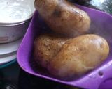 Foto del paso 1 de la receta: Bombas de papa, espinaca y muzzarella
