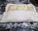 Foto del paso 2 de la receta: STROMBOLI CAPRESSE EXPRESS ❤️