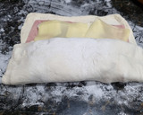 Foto del paso 2 de la receta: STROMBOLI CAPRESSE EXPRESS ❤️