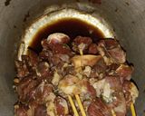 Foto langkah ke 5 dari resep Sate Kambing Empuk.
