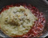 A picture of step 4 of Butter Pav Bhaji 😋.