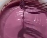 A picture of step 4 of Fresh Blackberry lce cream 🍨.