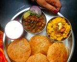 A picture of step 5 of Nagori Puri.
