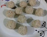 চকোলেট কোকোনাট বল (Chocolate coconut ball recipe in bengali) রেসিপি ধাপ - 3 ছবি