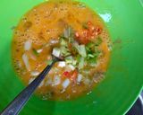 Foto langkah ke 3 dari resep Telur Dadar Mertua.