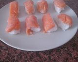 Foto del paso 5 de la receta: Sushi - Nigiri de salmón