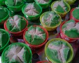 Foto langkah ke 3 dari resep Bolu kukus mekar 1 telur.