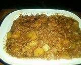 A picture of step 7 of Tex's Meat & 'Tator Pie 🐄🍲🇬🇧.