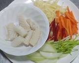 ปลาหมึกผัดขิง วิธีทำสูตร 2 รูป