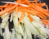 Foto langkah ke 3 dari resep Tumis Labu Siam Wortel.