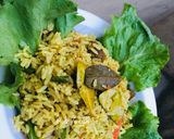 A picture of step 16 of Fried rice.