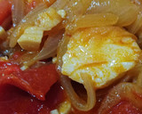 Foto del paso 9 de la receta: Bacalao desalado con chips de su propia piel 🌞🌞🌞