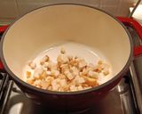 Temesvári sertéstokány galuskával #gluténmentes recept fázis 4 fotója