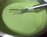 抹茶巴斯克乳酪蛋糕的食譜步驟6照片