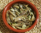 Foto del paso 4 de la receta: Setas al pil pil