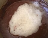 A picture of step 1 of California Farm Chocolate Mousse.