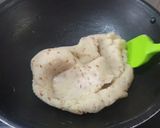 A picture of step 5 of Moraiya Farali Vada.