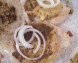 Bun kabab food street style recipe step 9 photo