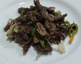 Foto del paso 7 de la receta: Vaca frita a lo Bendecido