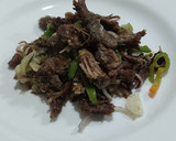 Foto del paso 7 de la receta: Vaca frita a lo Bendecido