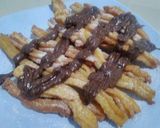 Foto langkah ke 6 dari resep Churros 1 Telur ♥️.