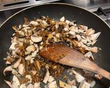 A picture of step 1 of Mushroom croquettes.