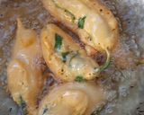 A picture of step 4 of Stuff chillies with cheese and potatoes..(piment Farsi).
