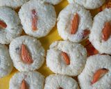 A picture of step 12 of Almond Elaichi Sandesh.