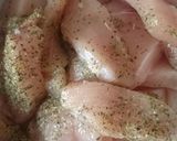Foto del paso 1 de la receta Pollo con salsa parmesano
