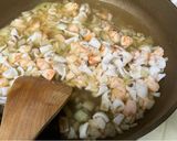免油炸，長方形海鮮濃湯棺材板的食譜步驟3照片