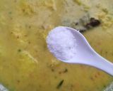 Gambar langkah 3 resipi Masak Lemak Nenas Telur Masin.