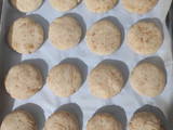 Galletas de queso sin gluten