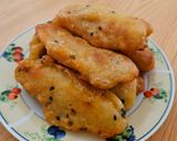 Foto langkah ke 7 dari resep Pisang Goreng Wijen.