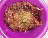 Foto langkah ke 3 dari resep Spicy Beef Patty.