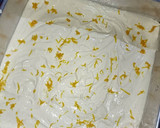 Gambar langkah 3 resipi Kek Butter Oren.