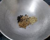 A picture of step 1 of Vegetable Fritters.