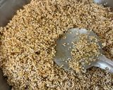 A picture of step 4 of Amaranth Ladoo.
