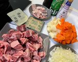 極光咖哩牛肋條的食譜步驟1照片