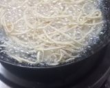 A picture of step 1 of Crispy masala sev (chickpeas flour).