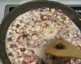 Foto del paso 11 de la receta: Pasta integral con salsa de setas sin nata 😋
