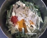 कुरकुरी भिंडी और तिकोना पराठा (kurkuri bhindi aur tikona paratha recipe in hindi) रेसिपी चरण 1 फोटो