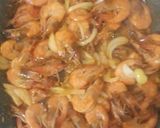 Foto langkah ke 3 dari resep Udang Saus Garlic Honey Lemon.