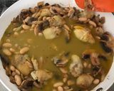 Foto del paso 3 de la receta: Sopa de alcachofas, champiñones y alubias