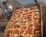 Foto del paso 12 de la receta: Bizcochitos Domingueros Salados de Polenta Rellenos con Dulce de Leche y Dulce de Guayabada