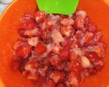 صورة لخطوة 1 من وصفة مربى فراولة 🍓🍓🍓🍓 اروع من الروعة !!!