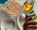 Foto del paso 1 de la receta: Mongetes de Girona con chorizo, en 10’