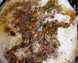 A picture of step 5 of Peanuts ki Chutney.