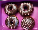 Foto langkah ke 12 dari resep Donut tanpa telur metode sponge & dough.