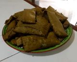 Foto langkah ke 5 dari resep Lemet Pisang Ketan.