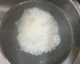 Foto del paso 1 de la receta: Arroz basmati al curry con pimiento verde